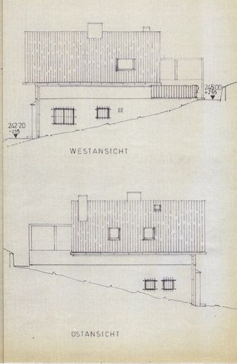 West + Ost Ansicht