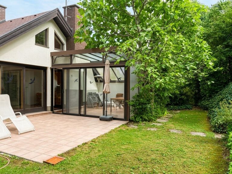 Haus mit Garten