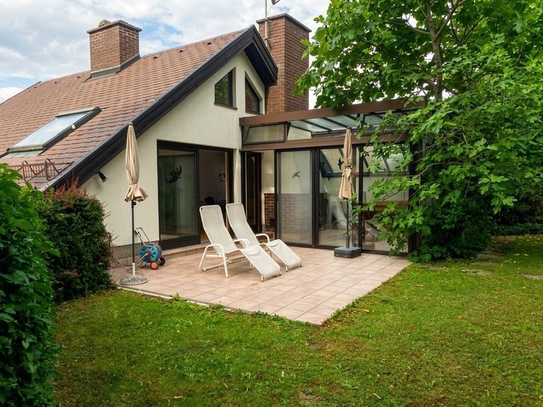 Haus mit Garten