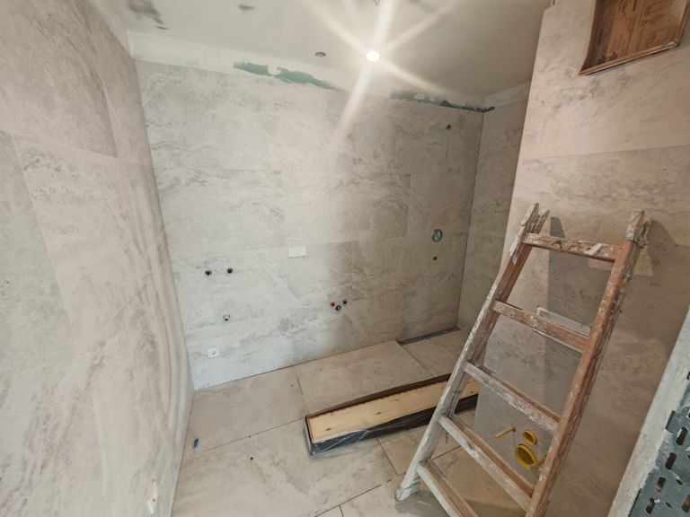 Duschbad mit WC