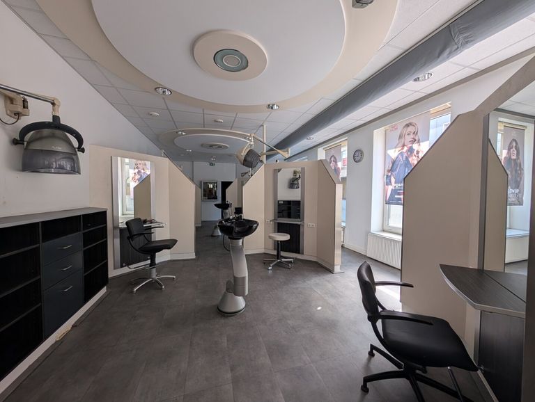 Friseurräumlichkeiten