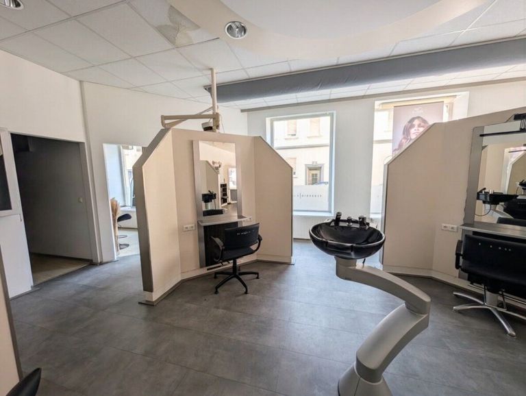 Friseurräumlichkeiten