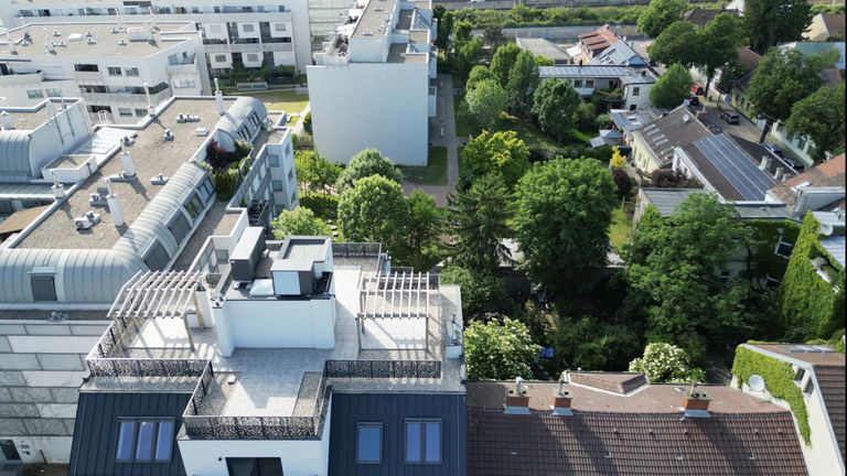 Dachterrasse