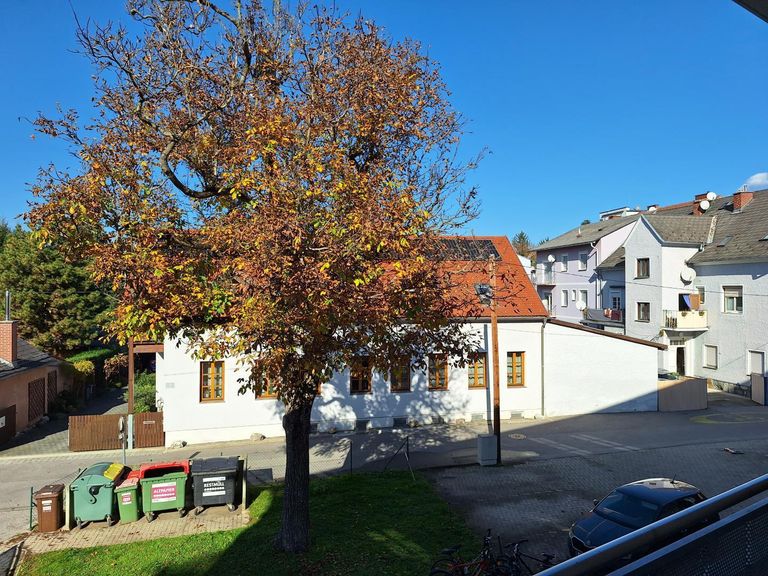 Blick in den Hof