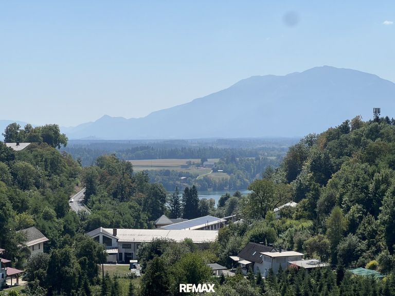 Ausblick zur Drau