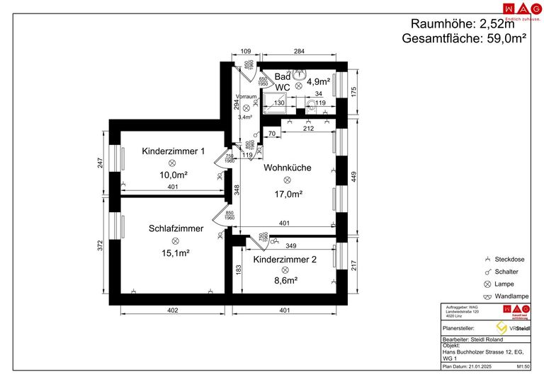 Wohnungsplan