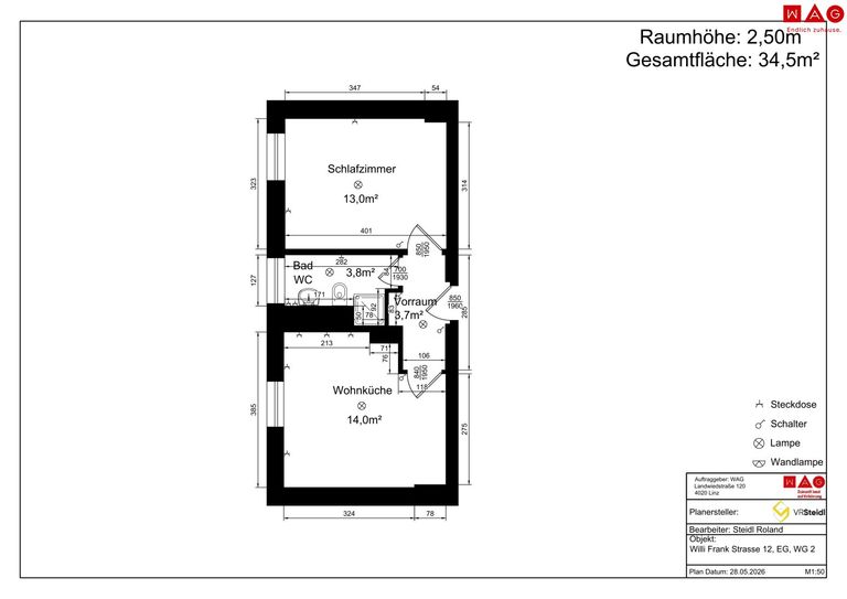 Wohnungsplan
