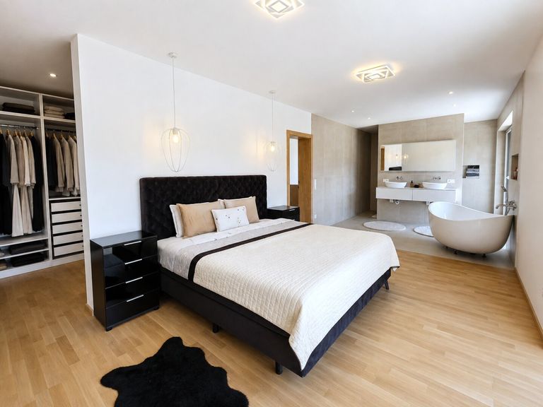 Master Bedroom - Bad en Suite Kompagnon Immobilien