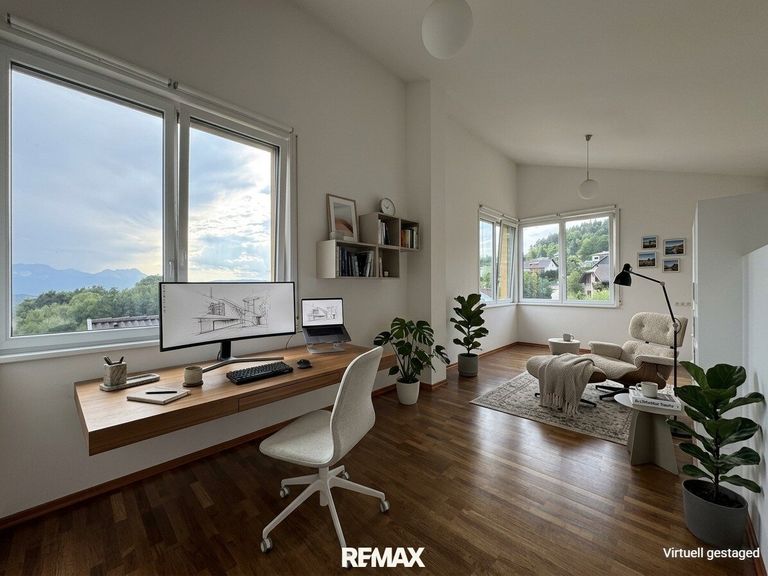 Büro/Schlafzimmer