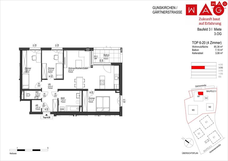 Wohnungsplan