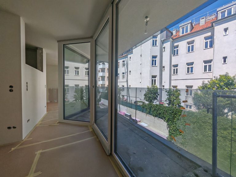 Ausblick aus dem Wohnbereich