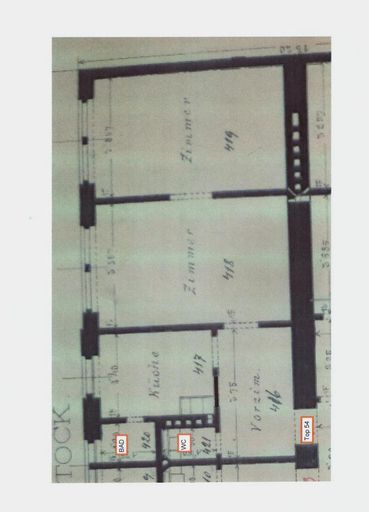 Mariahilferstrasse Obj.3350 Plan