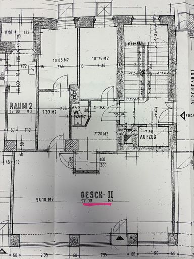 Grundrissplan G2