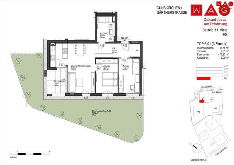 Wohnungsplan 2