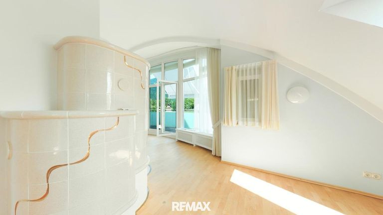 Wohnzimmer mit Ausblick