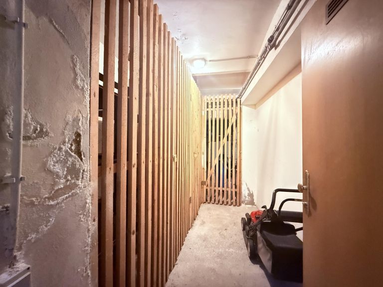 Einlagerungsraum im Keller