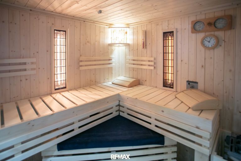 KG Sauna innen