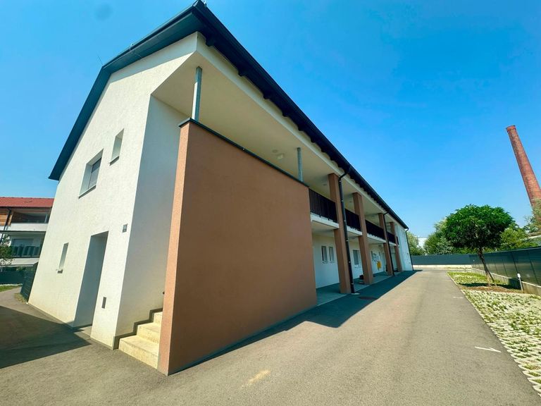Ansicht Zugangsseite Wohnungen Stainz immoresch ex