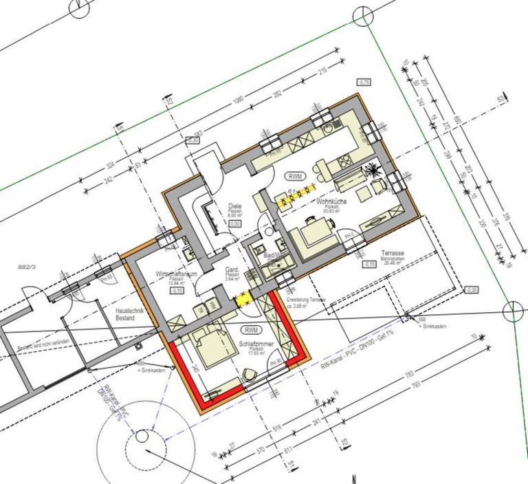 Grundriss EG