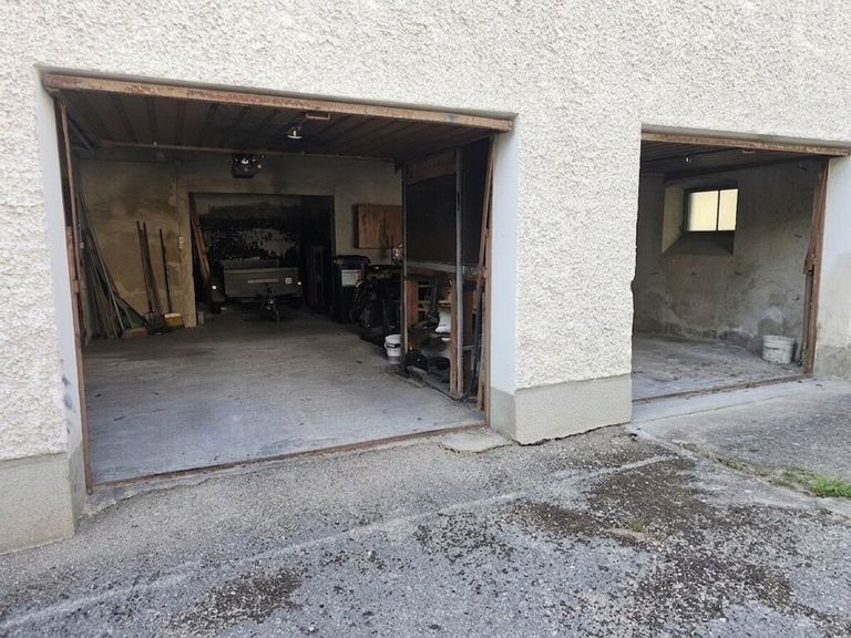 Garagen Abstellflächen