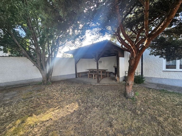 Grillecke Innenhof