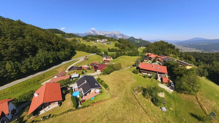 Grundstück - Bergblick