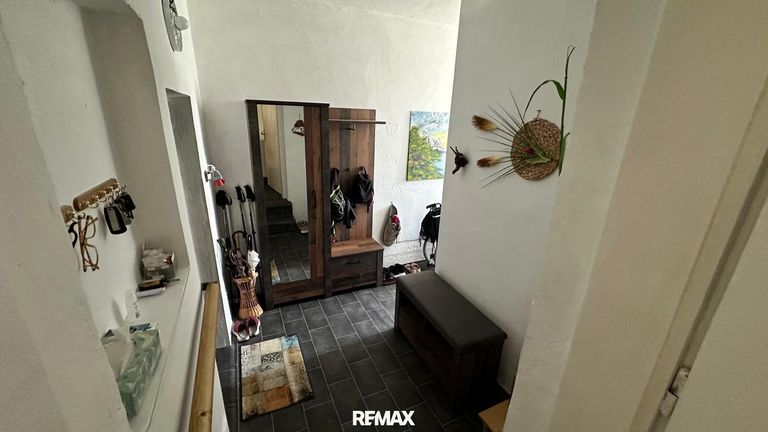 Garderobe Erdgeschoss