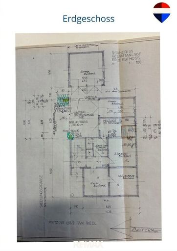 Grundriss EG