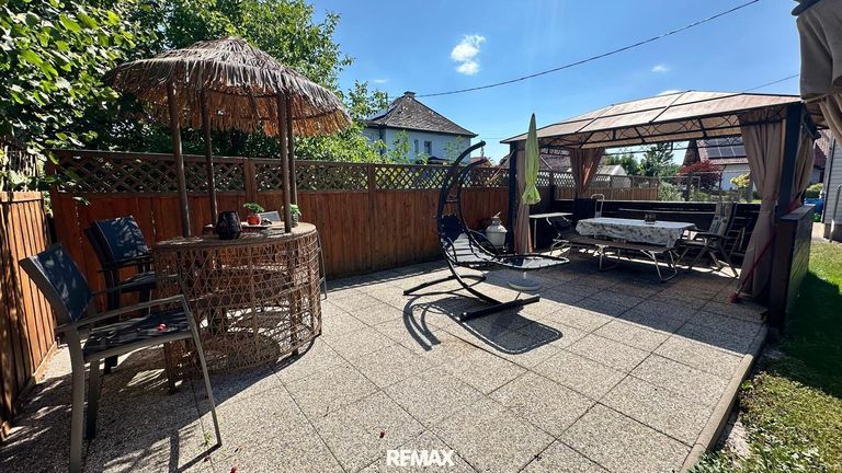 externe Terrasse