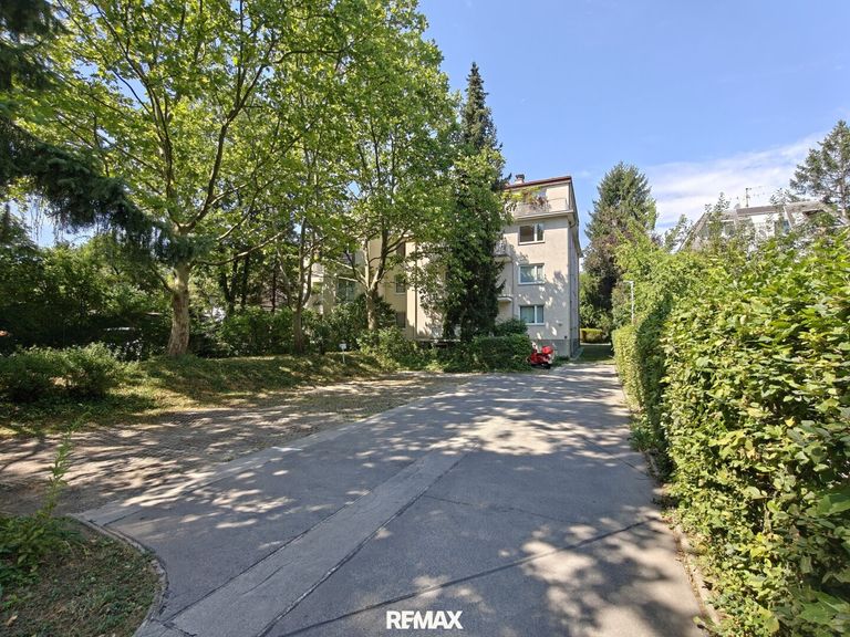 Wohnung ist ruhig auf Stiege 2 gartenseitig gelegen