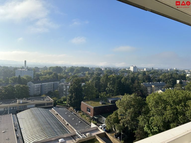 Aussicht von der Loggia
