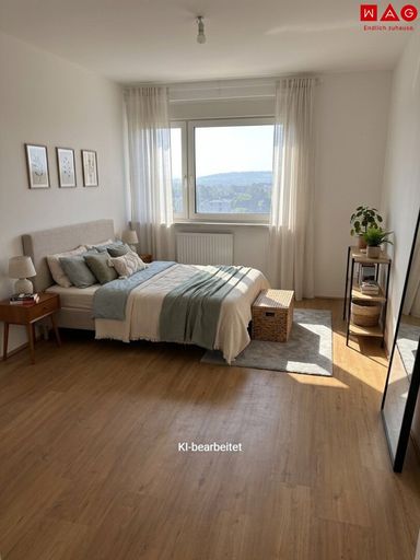 KI generiertes Schlafzimmer