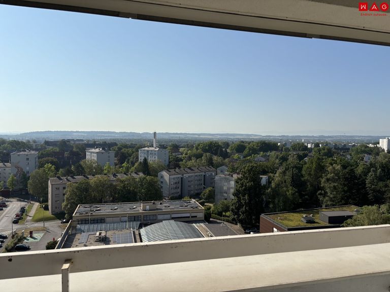 Aussicht von der Loggia