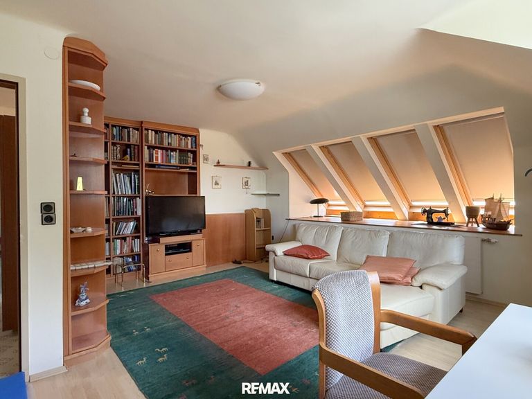 Obergeschoss - Wohnzimmer