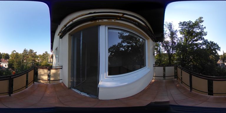 Balkon mit Ausblick