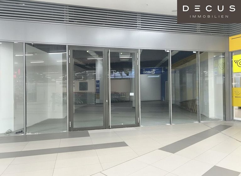 Geschäftsfläche in der Mall