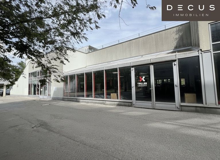 Geschäftsfläche mit ca. 1.000m2