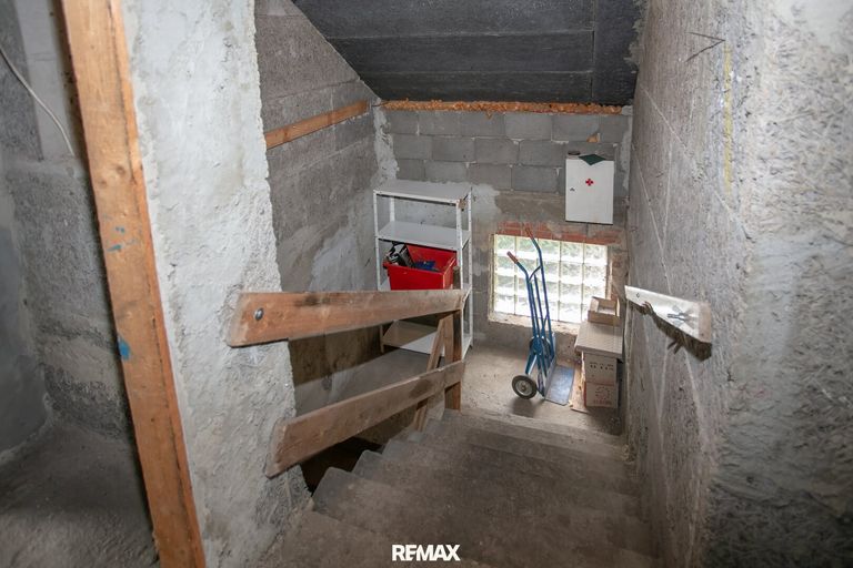 Treppe ins DG