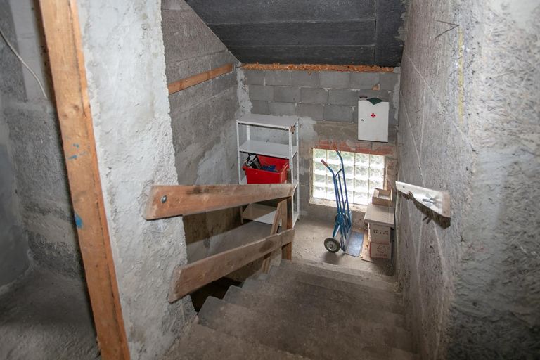 Treppe ins DG