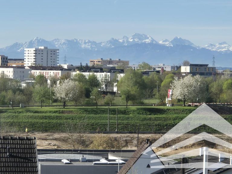 Ausblick OG Nachbarhaus