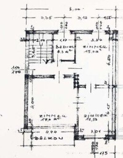 Grundriss - OG