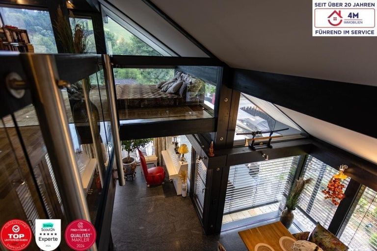 Wohnbereich blick Esszimmer OG