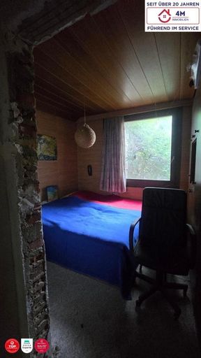 Kleines Schlafzimmer