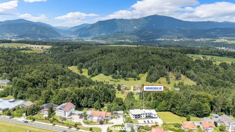 Blick auf die Gerlitzen