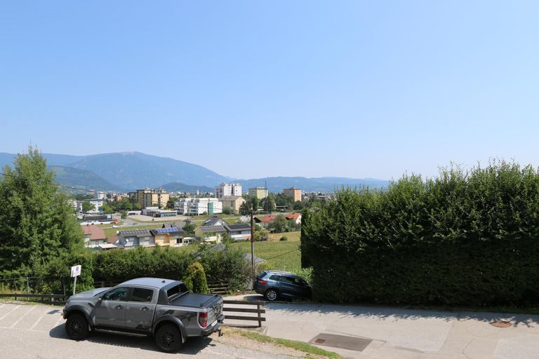 Aussicht vom Balkon