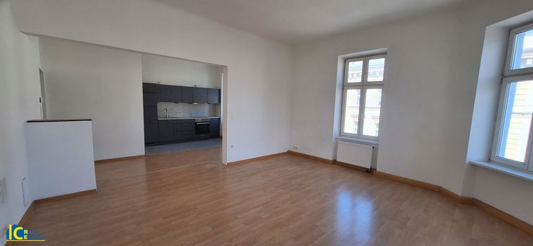 Loftartiges offenes Raumkonzept
