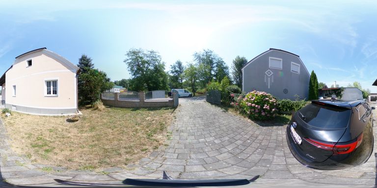 Einfahrt
