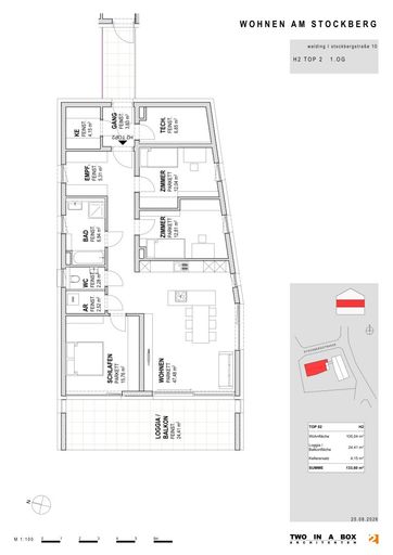 Wohnung H2 Top 2