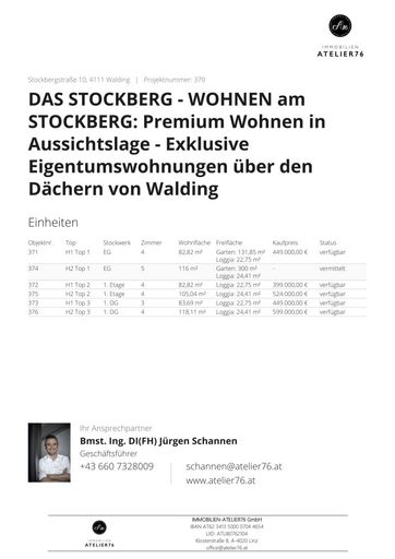 Kaufpreisliste