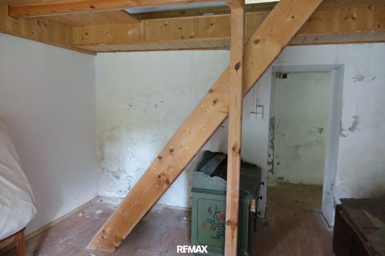 Treppe zum Dachboden